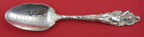 Teaspoon old mono 